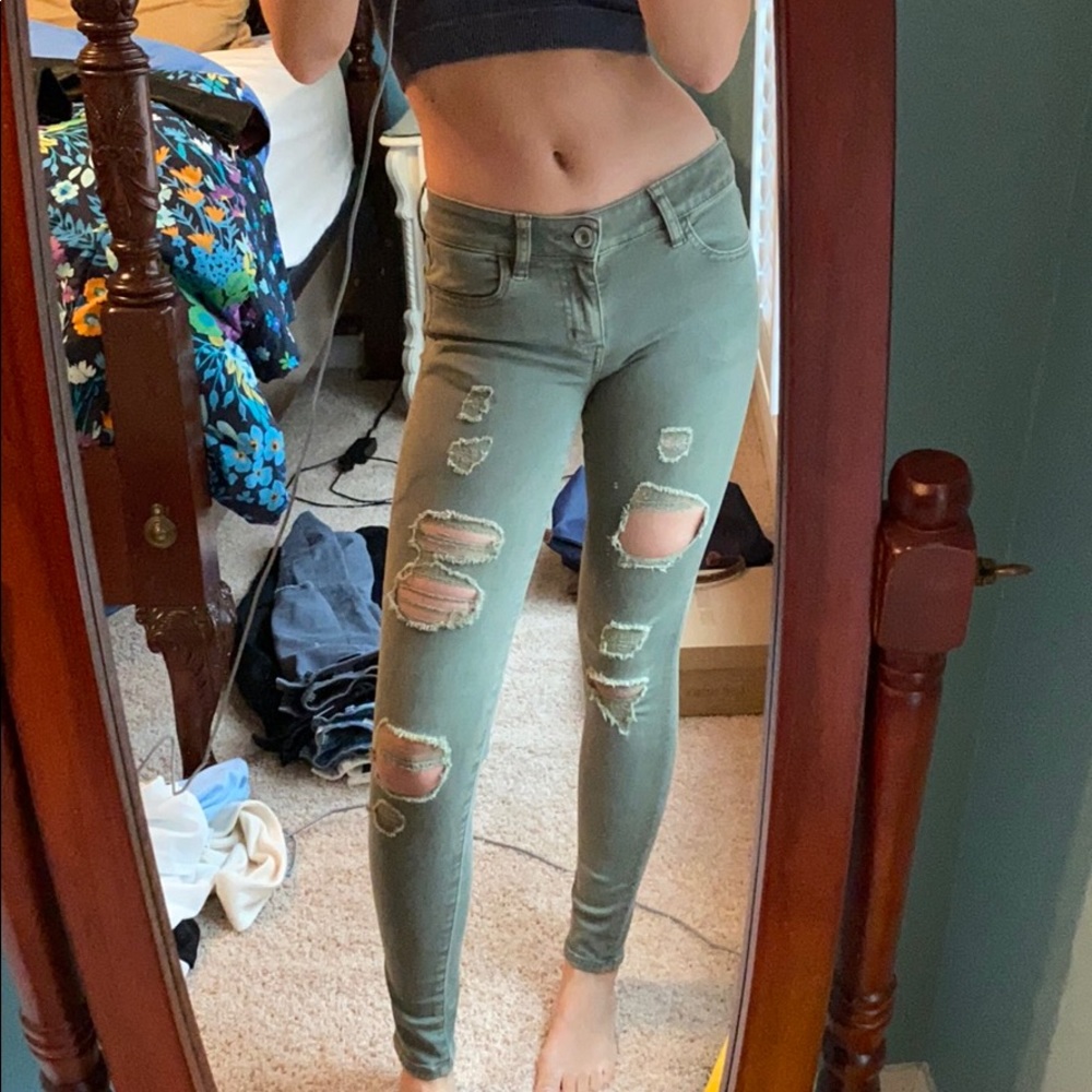Ripped Jeans